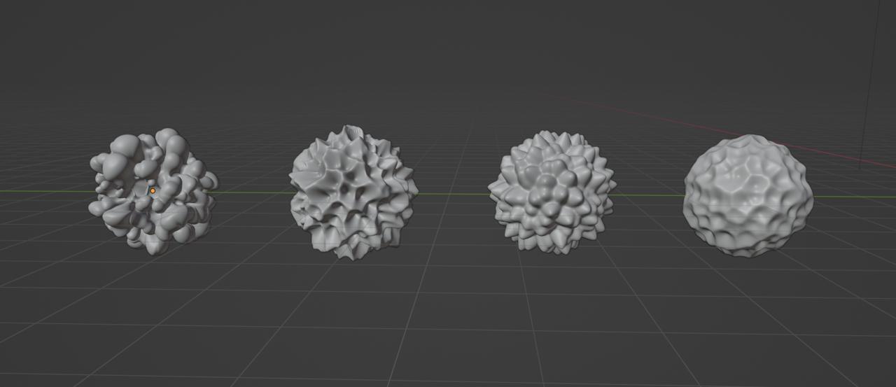 3D render of the glacier time capsule sculpture prototype by artist Leonard Maassen, realised in collaboration with James Grossman